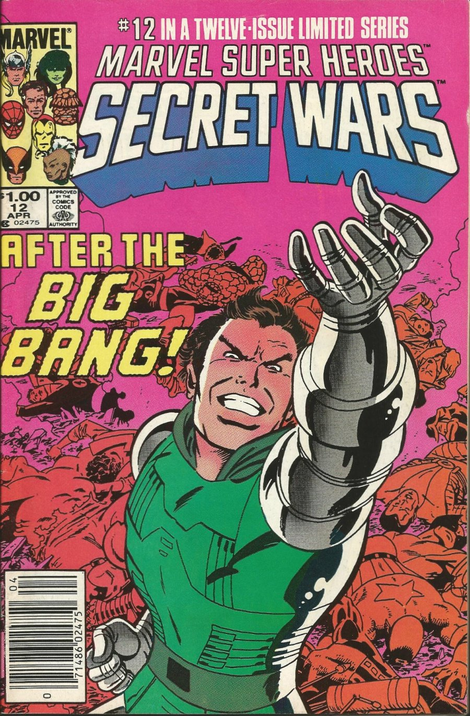 Illustration for article titled Marvel’s new Secret Wars promises to change everything